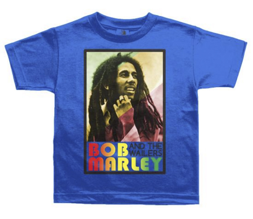 Bob Marley T-shirt til børn | Rasta